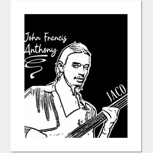 John Francis Anthony "Jaco" Posters and Art